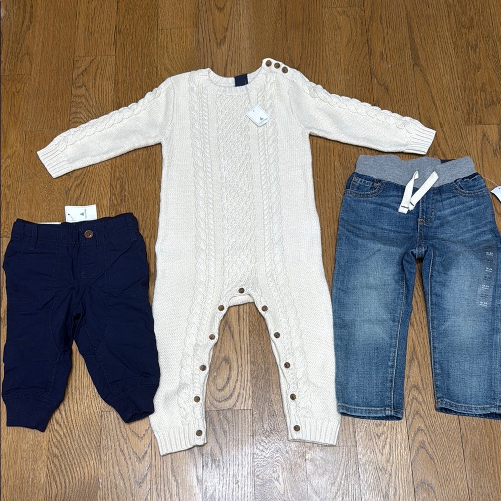 NWT GAP Kids Jeans and Pants Set Bundle